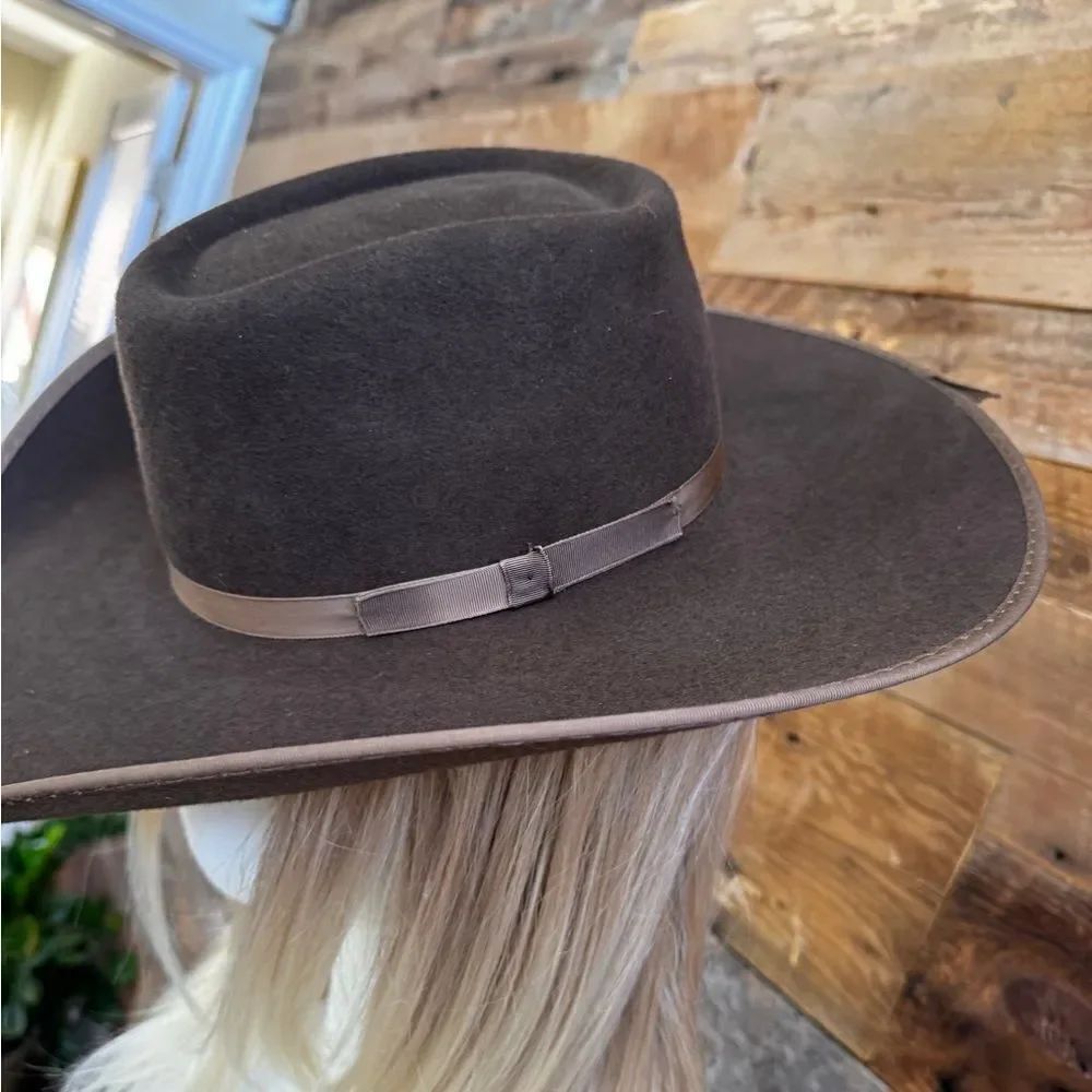 🤠👦 Resistol Self-Conforming Cowboy Hat – Kids’ Size 👧✨ Authentic Western Style